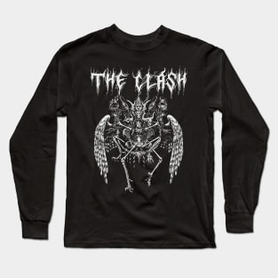 the clash || darknes Long Sleeve T-Shirt